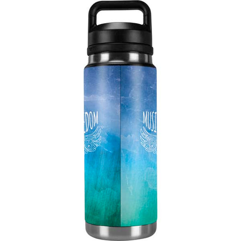 Music Is Freedom YETI Rambler 26oz Bottle Skin