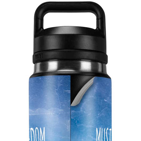 Music Is Freedom YETI Rambler 26oz Bottle Skin
