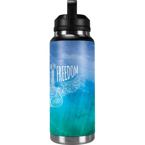Music Is Freedom YETI Rambler 36oz Bottle Skin