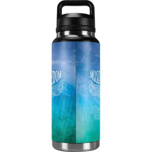 Music Is Freedom YETI Rambler 36oz Bottle Skin
