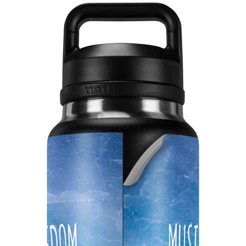 Music Is Freedom YETI Rambler 36oz Bottle Skin