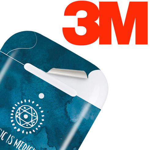 Music is Medicine Apple AirPods 2 Skin