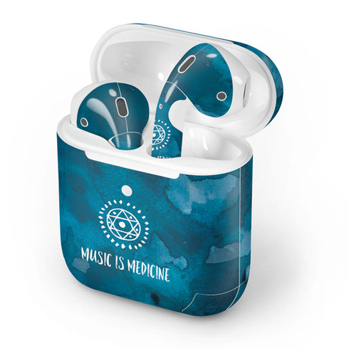 Music is Medicine Apple AirPods 2 Skin