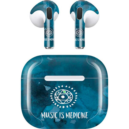 Music is Medicine Apple AirPods (3rd Gen 2021) Skin