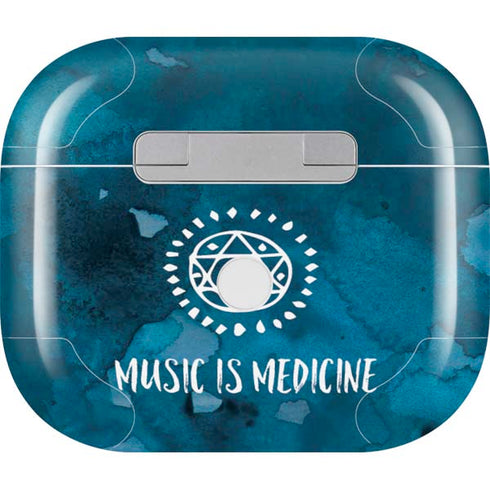 Music is Medicine Apple AirPods (3rd Gen 2021) Skin
