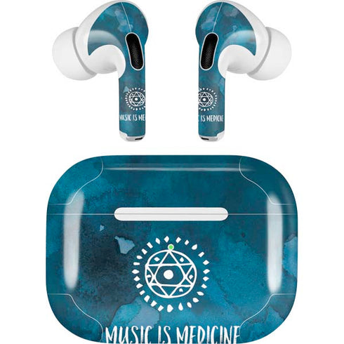 Music is Medicine Apple AirPods Pro Skin
