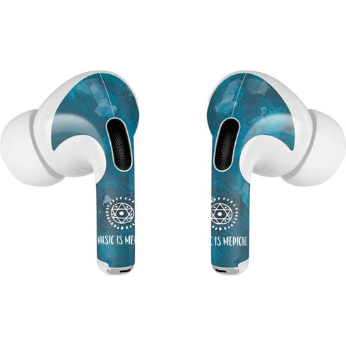 Music is Medicine Apple AirPods Pro Skin