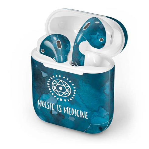 Music is Medicine Apple AirPods Skin