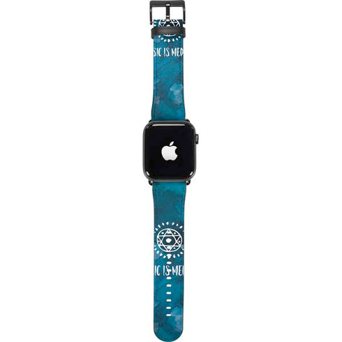 Music is Medicine Apple Watch Band 42-44mm