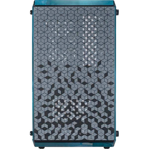 Music is Medicine Cooler Master MasterBox Q300L Mini Tower Skin