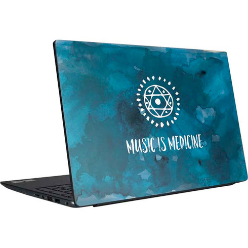 Music is Medicine Dell Vostro Skin