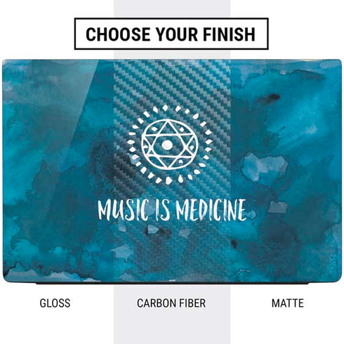 Music is Medicine Dell Vostro Skin
