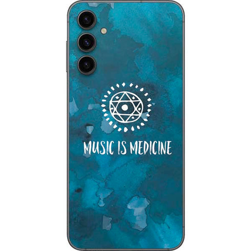 Music is Medicine Galaxy A14 5G Skin