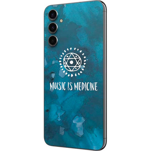 Music is Medicine Galaxy A14 5G Skin