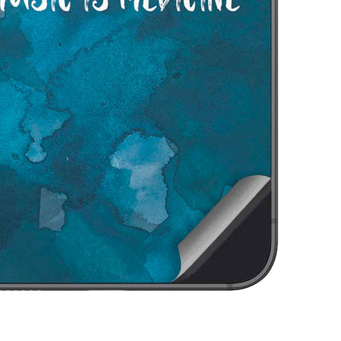 Music is Medicine Galaxy A14 5G Skin
