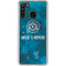 Music is Medicine Galaxy A21 Clear Case