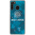 Music is Medicine Galaxy A21 Clear Case