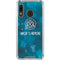 Music is Medicine Galaxy A30 Clear Case