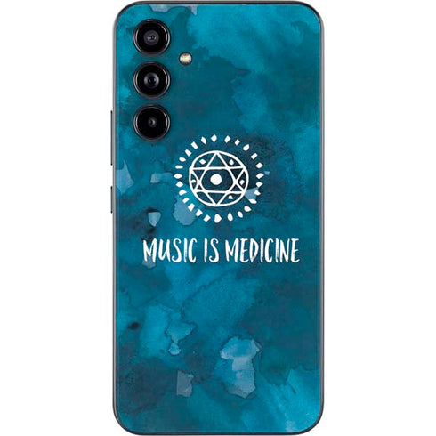 Music is Medicine Galaxy A54 5G Skin