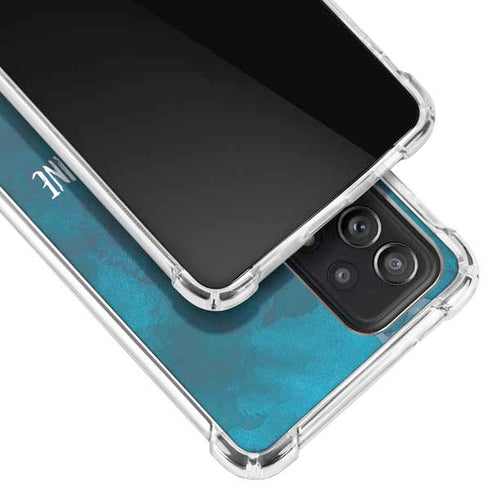 Music is Medicine Galaxy A72 5G Clear Case