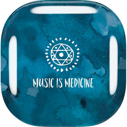 Music is Medicine Galaxy Buds Live Skin