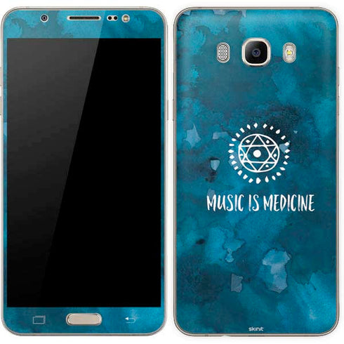 Music is Medicine Galaxy J7 Skin