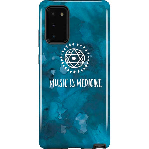 Music is Medicine Galaxy Note20 5G Pro Case