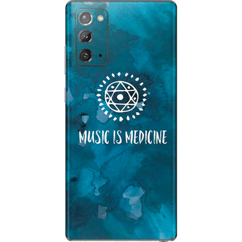 Music is Medicine Galaxy Note20 5G Skin