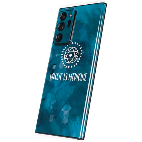 Music is Medicine Galaxy Note20 Ultra 5G Skin