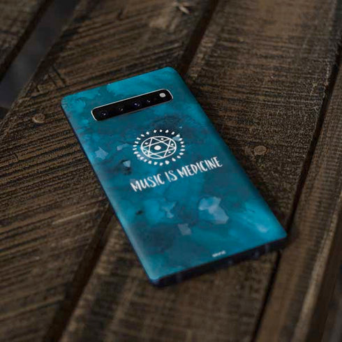 Music is Medicine Galaxy S10 Skin