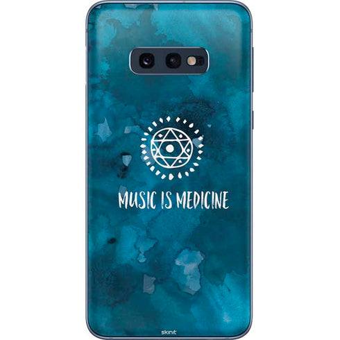 Music is Medicine Galaxy S10e Skin