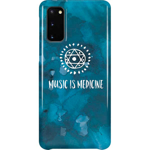 Music is Medicine Galaxy S20 Lite Case