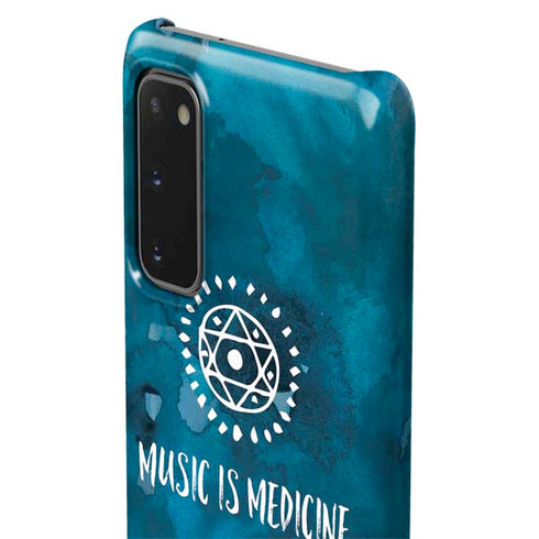 Music is Medicine Galaxy S20 Lite Case