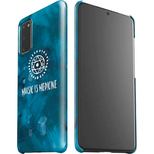 Music is Medicine Galaxy S20 Lite Case