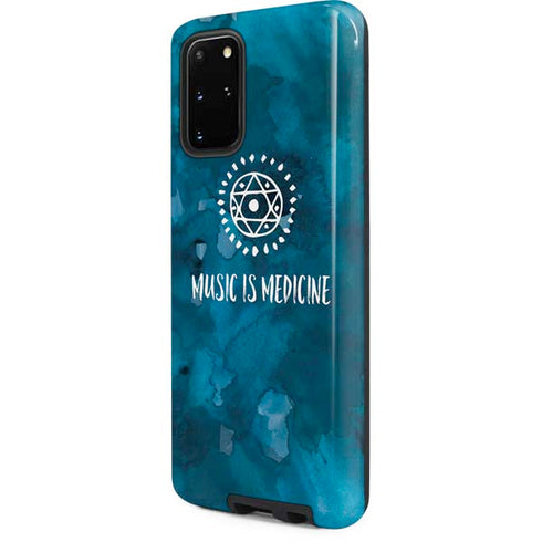 Music is Medicine Galaxy S20 Plus Pro Case