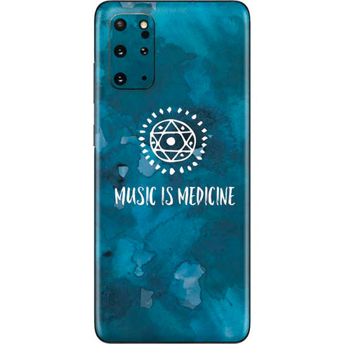 Music is Medicine Galaxy S20 Plus Skin
