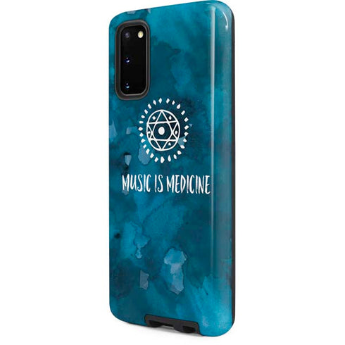 Music is Medicine Galaxy S20 Pro Case
