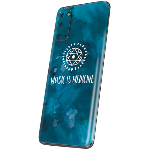 Music is Medicine Galaxy S20 Skin