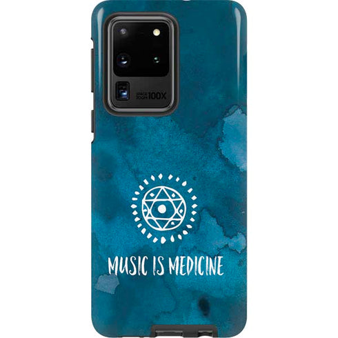 Music is Medicine Galaxy S20 Ultra 5G Pro Case