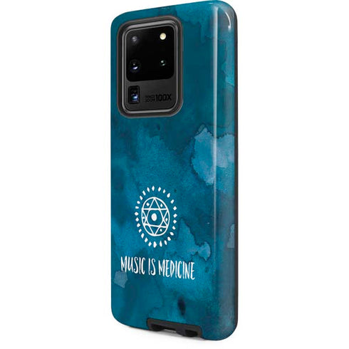 Music is Medicine Galaxy S20 Ultra 5G Pro Case