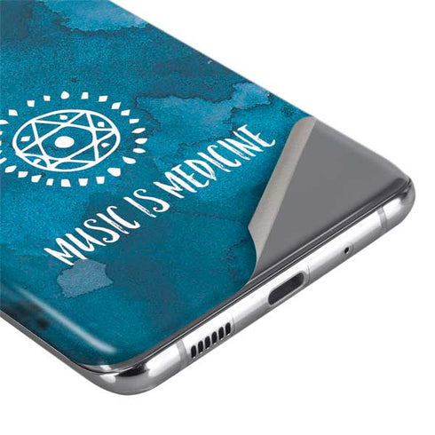 Music is Medicine Galaxy S20 Ultra 5G Skin