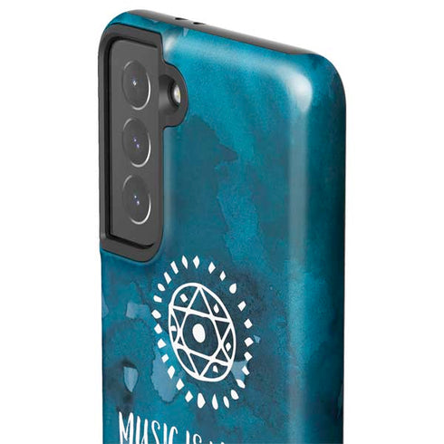 Music is Medicine Galaxy S21 5G Pro Case
