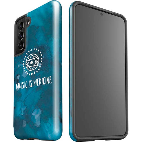 Music is Medicine Galaxy S21 5G Pro Case