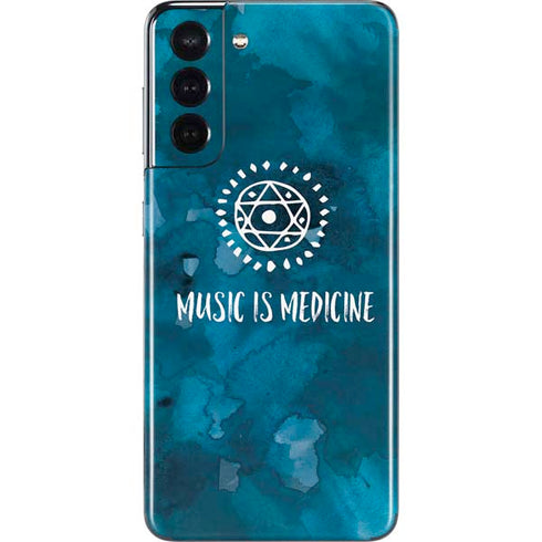Music is Medicine Galaxy S21 5G Skin