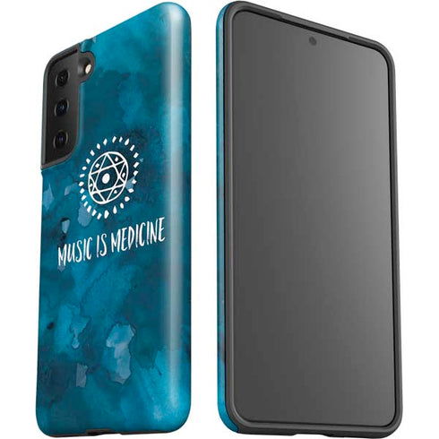 Music is Medicine Galaxy S21 Plus 5G Pro Case