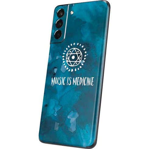 Music is Medicine Galaxy S21 Plus 5G Skin