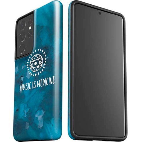 Music is Medicine Galaxy S21 Ultra 5G Pro Case