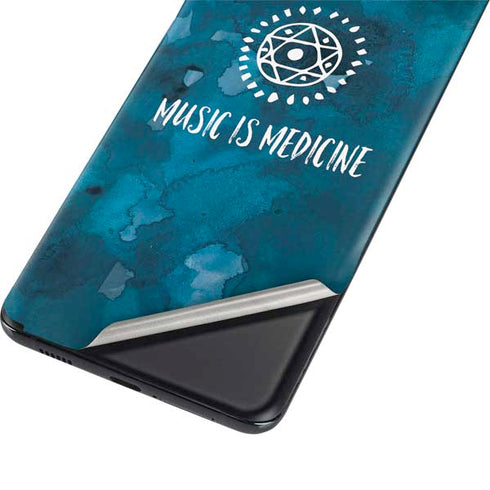 Music is Medicine Galaxy S21 Ultra 5G Skin
