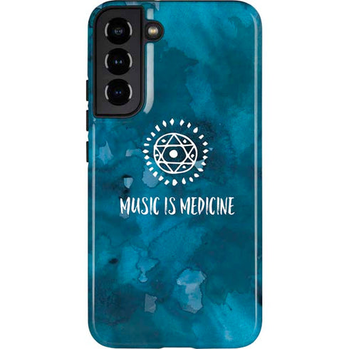 Music is Medicine Galaxy S22 Plus Pro Case