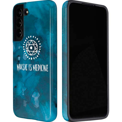 Music is Medicine Galaxy S22 Plus Pro Case